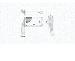 Magneti Marelli W&auml;rmetauscher, Innenraumheizung [Hersteller-Nr. 350218467000]...