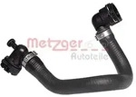 Metzger Autoteile Schlauch, W&auml;rmetauscher-Heizung [Hersteller-Nr. 2420267] f&uuml;r