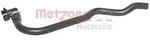 Metzger Autoteile Schlauch, W&auml;rmetauscher-Heizung [Hersteller-Nr. 2420302] f&uuml;r