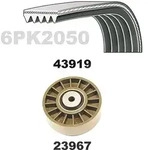 Mapco Keilrippenriemensatz [Hersteller-Nr. 23919] f&uuml;r Mercedes-Benz