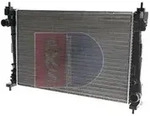 Aks Dasis K&uuml;hler, Motork&uuml;hlung [Hersteller-Nr. 082038N] f&uuml;r Alfa Romeo,...