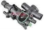 Metzger Autoteile Thermostat, K&uuml;hlmittel [Hersteller-Nr. 4006422] f&uuml;r Lancia,
