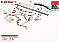 FAI AutoParts TCK116WO, Fai Autoparts Steuerkettensatz [Hersteller-Nr. TCK116WO] f&uuml;r