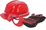 Ks Tools Schutzausr&uuml;stungs-Set f&uuml;r Kinder, 3-tlg [Hersteller-Nr. 100207]