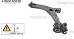 Triscan Lenker, Radaufh&auml;ngung [Hersteller-Nr. 850050532] f&uuml;r Mazda