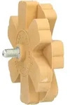 Ks Tools Folienradierer mit Lamellen [Hersteller-Nr. 515.1248]