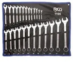 Bgs Maul-Ringschl&uuml;ssel-Satz, 6-32 mm, 25 tlg. [Hersteller-Nr. 1196]