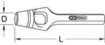 Ks Tools Henkellocheisen [Hersteller-Nr. 129.2029]