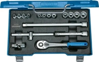 Gedore 30GMU-10, Gedore Steckschl&uuml;sselsatz [Hersteller-Nr. 30GMU-10]
