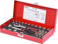 KS TOOLS 917.4030, Ks Tools 1/4 Steckschl&uuml;ssel-Satz, 30-tlg [Hersteller-Nr.