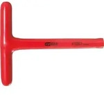Ks Tools T-Griff-Steckschl&uuml;ssel mit Schutzisolierung, 10x200mm [Hersteller-Nr.
