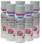 Presto 6x 500ml Steinschlag-Unterbodenschutz hell [Hersteller-Nr. 306031]
