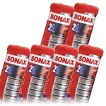 Sonax 6x 2 MicrofaserT&uuml;cher Au&szlig;en - der Lackpflegeprofi [Hersteller-Nr. 04162410]
