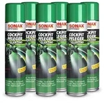 Sonax 6x 400ml CockpitPfleger Lemon-fresh [Hersteller-Nr. 03433000]