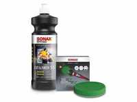 Sonax 1x 1 l PROFILINE Poliermittel Cut+Finish + Schaumpad (medium) 100