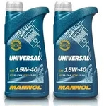 Mannol 2x 1 L Universal 15W-40 [Hersteller-Nr. MN7405-1]