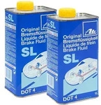 Ate 2x 1 Liter Bremsfl&uuml;ssigkeit SL DOT4 [Hersteller-Nr. 03.9901-5802.2]