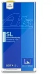 Ate 1 x 5 Liter Bremsfl&uuml;ssigkeit SL DOT4 [Hersteller-Nr. 03.9901-5803.2]