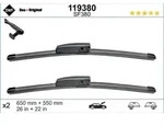 Swf Wischblatt [Hersteller-Nr. 119380] f&uuml;r Renault