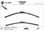 Swf Wischblatt [Hersteller-Nr. 119300] f&uuml;r Nissan, Hyundai