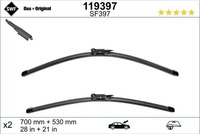 SWF 119397, Swf Wischblatt [Hersteller-Nr. 119397] f&uuml;r Mercedes-Benz