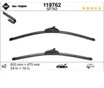 Swf Wischblatt [Hersteller-Nr. 119762] f&uuml;r Fiat, Opel, Nissan