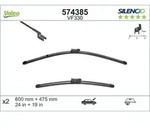 Valeo Wischblatt [Hersteller-Nr. 574385] f&uuml;r VW, Lynk & Co, Skoda