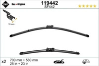 SWF 119442, Swf Wischblatt [Hersteller-Nr. 119442] f&uuml;r Opel