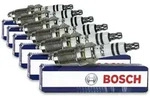 Bosch 6x Z&uuml;ndkerze [Hersteller-Nr. 0242236565] f&uuml;r Seat, Jeep