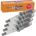 Ngk 4x Z&uuml;ndkerze [Hersteller-Nr. 5809] f&uuml;r Volvo, Ford