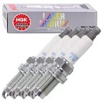 Ngk 4x Z&uuml;ndkerze [Hersteller-Nr. 96209] f&uuml;r Skoda, Audi, VW, Seat
