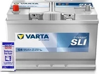 Varta 595405083K262, Varta Starterbatterie DYNAMIC SLI 95Ah 830A G8 [Hersteller-Nr.