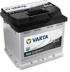 Varta Black Dynamic Starterbatterie B19 45Ah 400A [Hersteller-Nr. 5454120403122] f&uuml;r