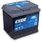 Exide Excell EB500 Starterbatterie 50Ah 450A [Hersteller-Nr. EB500] f&uuml;r Nissan,