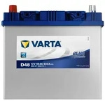 Varta Starterbatterie BLUE dynamic 60 Ah 540 A D48 [Hersteller-Nr....