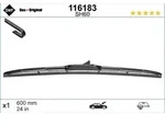 Swf Wischblatt [Hersteller-Nr. 116183] f&uuml;r Mazda, Mitsubishi, Peugeot, Lexus, Land
