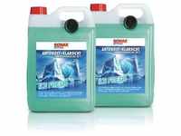 Sonax 2x 5 L AntiFrost&KlarSicht bis -20°C IceFresh Scheibenfrostschutz