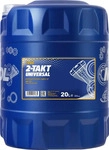 MANNOL MN7205-20, Mannol 20 L 2-Takt Universal [Hersteller-Nr. MN7205-20],