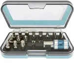 Ks Tools 1/4 EDELSTAHL Bit-Satz, 18-tlg [Hersteller-Nr. 910.2055]
