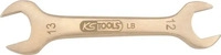 KS TOOLS 963.7132, Ks Tools BRONZEplus Blech-Doppel-Maulschl&uuml;ssel 3x3,5 mm