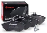Brembo Bremsbelagsatz Vorderachse [Hersteller-Nr. P85011] f&uuml;r Seat, VW, Geely,...