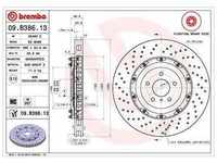 Brembo Bremsscheibe [Hersteller-Nr. 09.B386.13] für Nissan