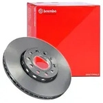 Brembo Bremsscheibe Sport Max Vorne Bel&uuml;ftet [Hersteller-Nr. 09.5148.76] f&uuml;r Opel,