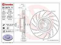 Brembo Bremsscheibe [Hersteller-Nr. 09.B474.11] für Mercedes-Benz