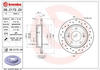 Brembo Bremsscheibe [Hersteller-Nr. 08.C172.2X] für Hyundai, Kia
