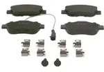Bosch Bremsbelagsatz, Scheibenbremse [Hersteller-Nr. 0986494114] f&uuml;r Jeep, Ford,