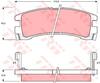 Trw Bremsbelagsatz, Scheibenbremse [Hersteller-Nr. GDB1018] für Nissan