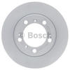 Bosch Bremsscheibe Hinterachse Belüftet [Hersteller-Nr. 0986479079] für...