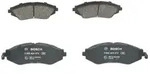 Bosch Bremsbel&auml;ge vorne (Satz) [Hersteller-Nr. 0986424474] f&uuml;r Daewoo, Chevrolet