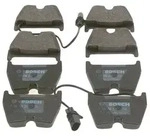 Bosch Bremsbel&auml;ge mit VWK vorne (Satz) [Hersteller-Nr. 0986494216] f&uuml;r Audi, VW,